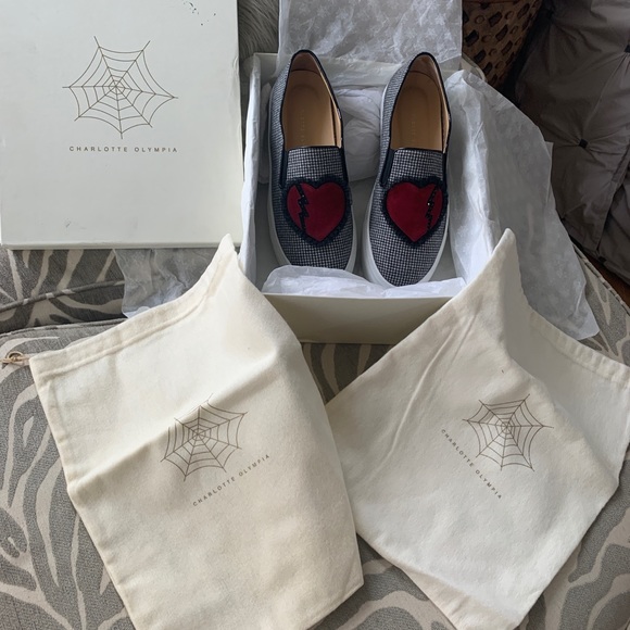 Charlotte Olympia Broken Heart Alex
Slip-On Sneakers💔 - Picture 13 of 13